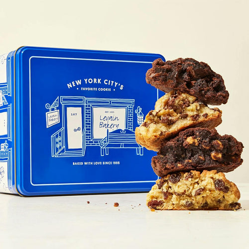 Levain Luxury Cookie Tin