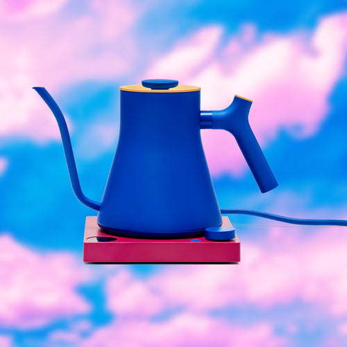 Blue and Pink Kettle