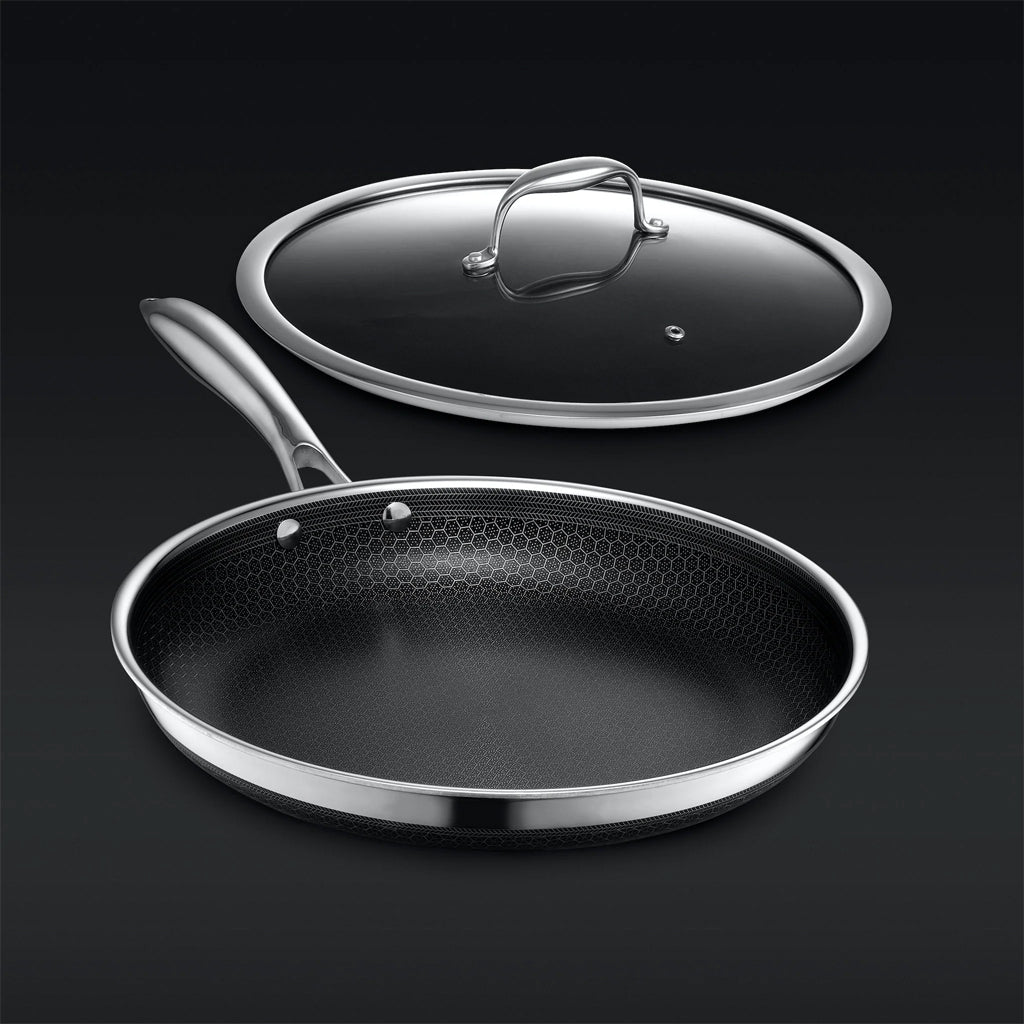 Hexclad 12 Inch Frying Pan