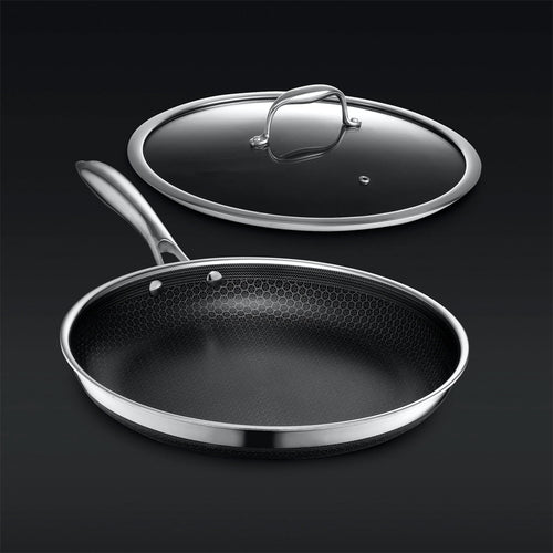 Hexclad 12 Inch Frying Pan